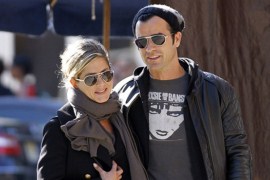  Уникальные кадры – любовное «гнездышко» Дженнифер Энистон и Джастина Теру 