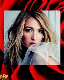 Блейк Лайвли в образе грешной чертовки