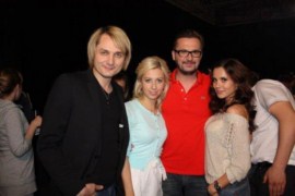 Александр Пономарев закрутил роман с молоденькой певицей