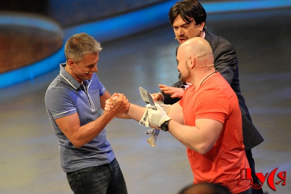 Андрея Доманского отлупил зритель!  