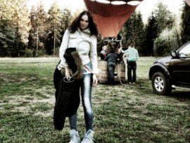 Алена Водонаева допрыгалась