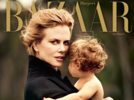  Николь Кидман впервые показала свою дочурку 