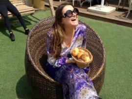 Выехавшая из страны в срочном порядке Наталья Могилевская вынуждена голодать