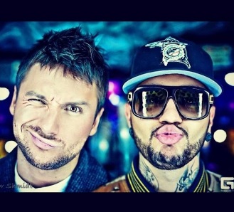 Сергей Лазарев радует фанатов уморительными моськами в Твиттере!