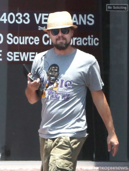 Жуткий Леонардо Ди Каприо напугал папарацци своим внешним видом!