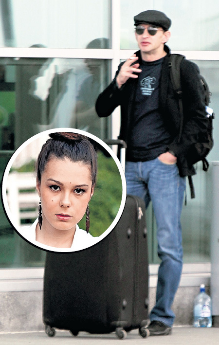 Шок! У Константина Хабенского 15-летняя возлюбленная!