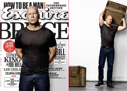 Нестареющий Брюс Уиллис показал, каким должен быть настоящий мужик!