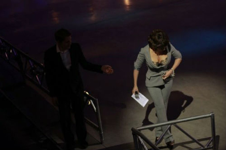 Оксана Марченко шокировала поклонников размерами декольте и выпавшей груди!