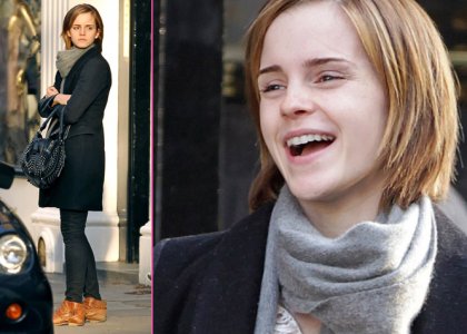 Эмма Уотсон без макияжа шокировала лондонских обывателей!