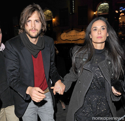 Деми Мур и Эштон Катчер втайне от всех снова поженились!