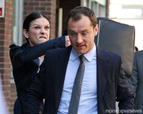 Кэтрин Зета-Джонс устроила «грязный» скандал на съемочной площадке!