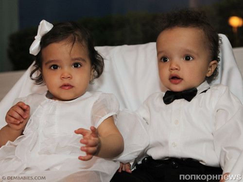 Близнецам Мэрайи Керри исполнился год! Мамочка закатила шикарную вечеринку!