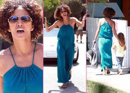 Холли Берри наорала на папарацци: разборки в стиле «черного гетто»!