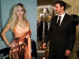 Вера Брежнева сохнет по Владимиру Кличко 