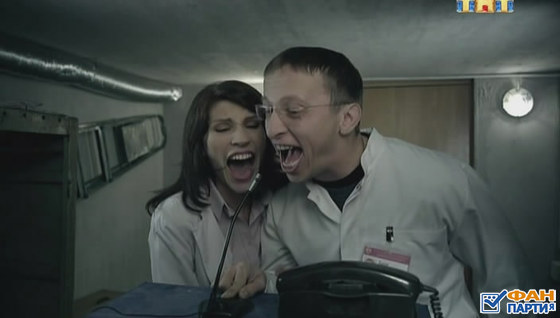 Таки у Охлобыстина роман с «главврачом» из «Интернов»!