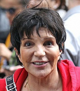 Старушка Лайза Минелли шокировала лицом без макияжа!