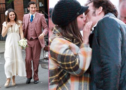 Украинка Мила Кунис тайно вышла замуж!