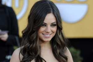 Украинцы ополчились на Милу Кунис за антисемитские высказывания!