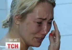 Украинскую телеведущую в центре Киева избили гаишники!