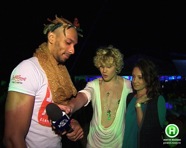 Саша Кривошапко ударил репортера! Свидетели в шоке!