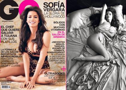 40-летняя София Вергара не постеснялась раздеться для GQ!