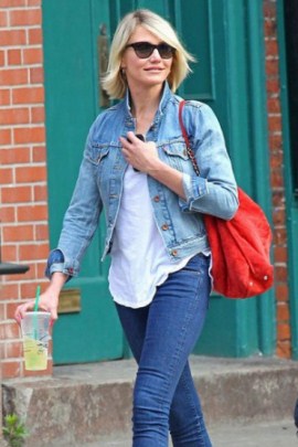 «Страшилка» Кэмерон Диаз превратилась в настоящую красотку