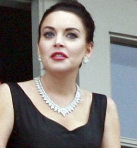 Линдси Лохан поразила своей схожестью с Элизабет Тейлор