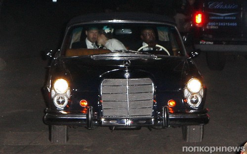 Шпионские фото со свадьбы Дрю Берримор!