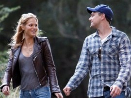 Свежая подружка Леонардо ДиКаприо поразила роскошным телом