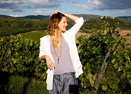 Дрю Берримор в последней своей фотосессии до беременности!