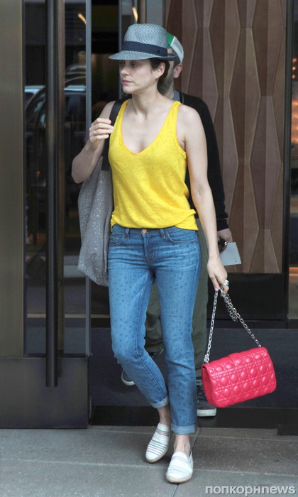 Шок! Марион Котийяр показалась на публике без макияжа! 