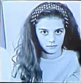 Анна Седокова в юности: красоты как не бывало!