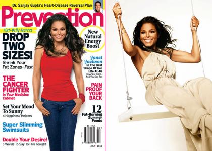 46-летняя Джанет Джексон впервые за долгие годы появилась на обложке глянца!