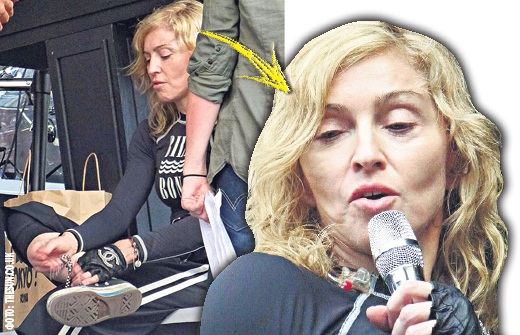 53-летняя Мадонна шокировала лицом без макияжа!