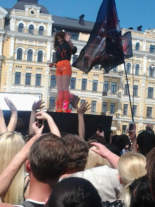 Фото толстой Оксаны Марченко вызвали бурю обсуждений!