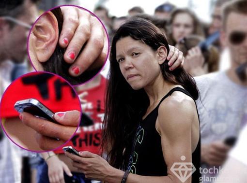 Руслана продолжает шокировать своим жутким внешним видом!