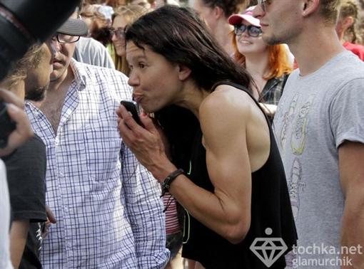 Руслана продолжает шокировать своим жутким внешним видом!