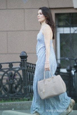 Сати Казанова ждет ребенка