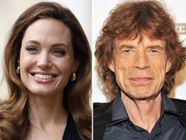 Оторва Анджелина Джоли свела с ума Мика Джаггера