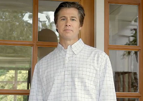 У Бреда Пита нашелся брат: шикарный красавец снялся в рекламе неожиданно для всех!