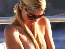 Пэрис Хилтон шокировала народ