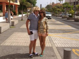 Татьяна Денисова таки беременна от Александра Кривошапко