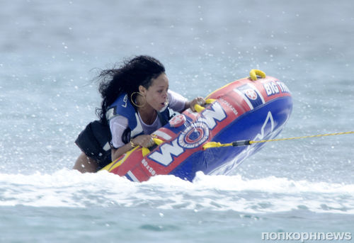 Очередной дикий отжиг Рианны: смотрите и завидуйте!