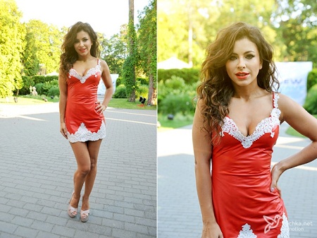 Анна Семенович и Ани Лорак померялись грудью!