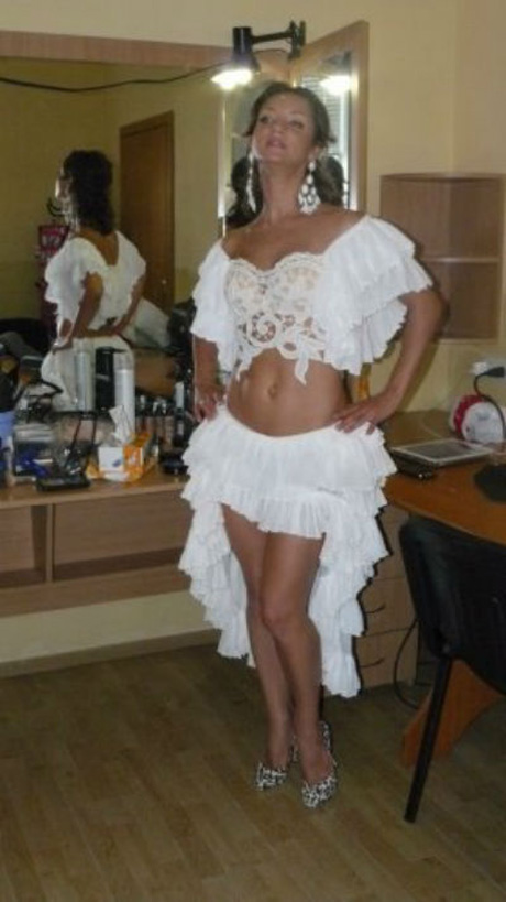 Татьяна Денисова разделась на зло журналистам!