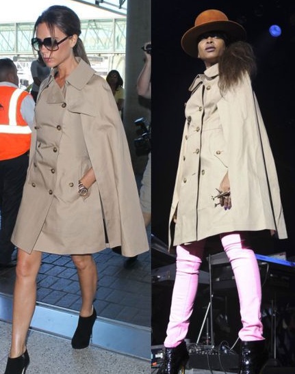 Моднице Вики Бэкхем утерла нос американская певица! 