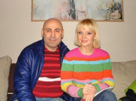 Муж певицы Валерии передвигается в инвалидной коляске