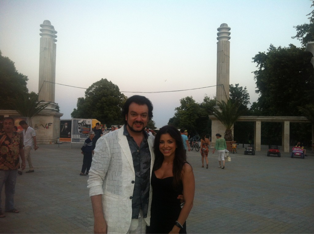 Ани Лорак и Филипп Киркоров на романтической прогулке в Софии! Мурат будет кусать локти!