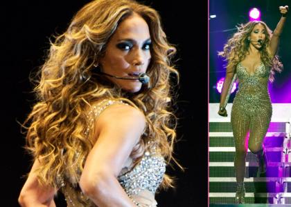 Горячее шоу Дженнифер Лопес: красотка снова в деле!