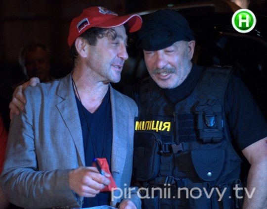 Силовики вытащили Григория Лепса из машины, скрутив руки и напугав до смети!